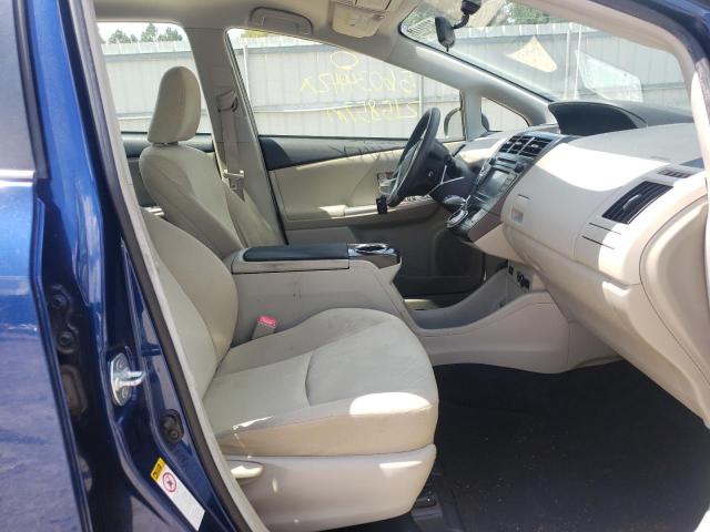 Photo 5 from auction – 2012 TOYOTA PRIUS V with VIN JTDZN3EU6C3159243