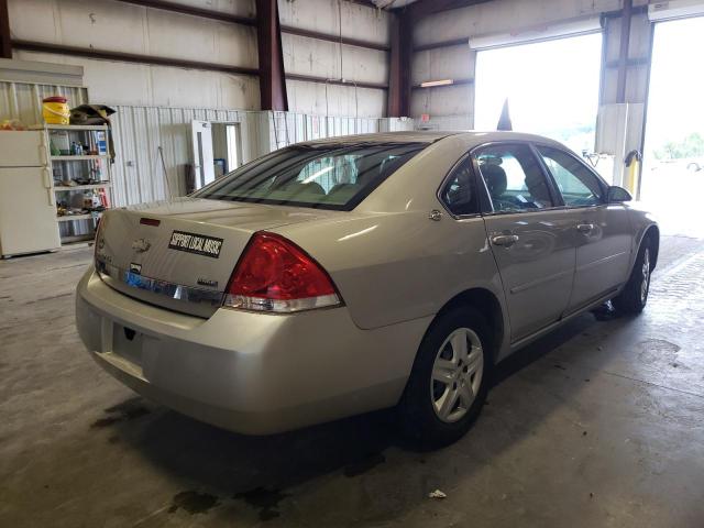 Photo 4 from auction – 2007 CHEVROLET IMPALA LS with VIN 2G1WB58K779300442