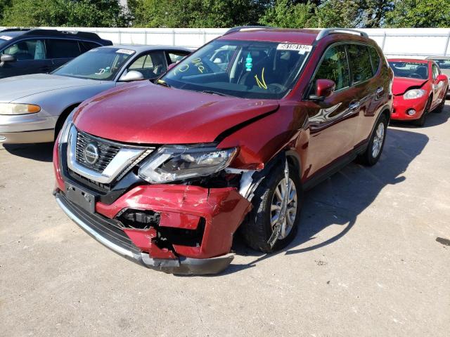 Photo 2 from auction – 2018 NISSAN ROGUE with VIN 5N1AT2MT5JC777958