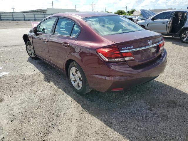 Photo 3 from auction – 2013 HONDA CIVIC LX with VIN 2HGFB2F56DH573734