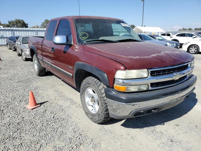 CHEVROLET SILVERADO 2000 with VIN 1GCEK19T8YE175033 - Photo from auction