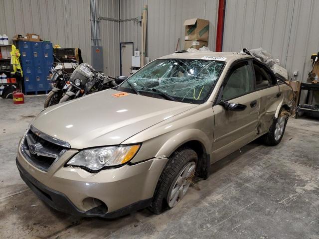 Photo 2 from auction – 2008 SUBARU OUTBACK 2. with VIN 4S4BP61C287321911