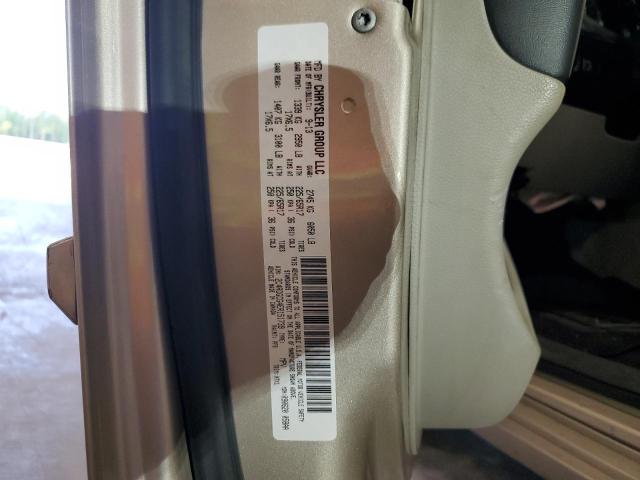 Photo 10 from auction – 2014 DODGE GRAND CARA with VIN 2C4RDGCG4ER151739