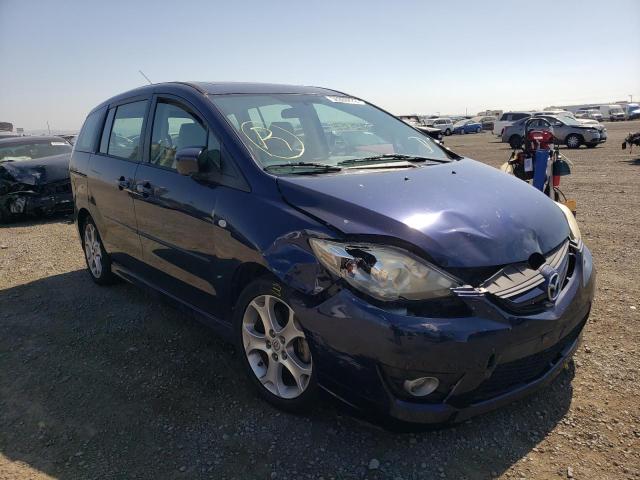 MAZDA 5 2009 with VIN JM1CR29L990327876 - Photo from auction