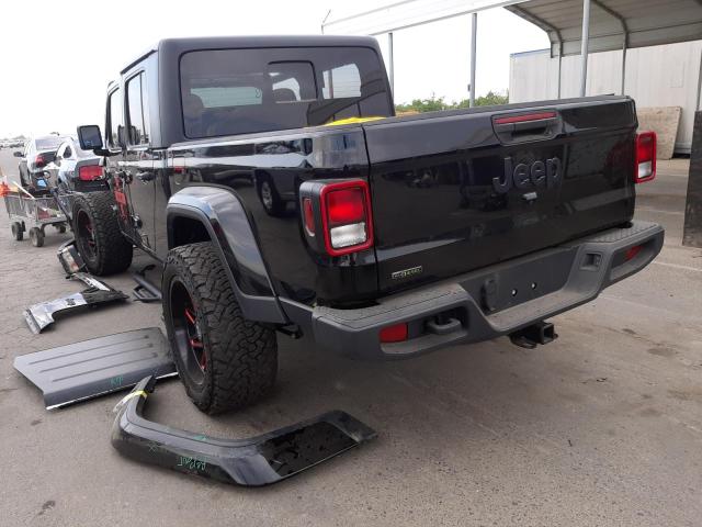 Photo 3 from auction – 2021 JEEP GLADIATOR with VIN 1C6JJTAM7ML591704