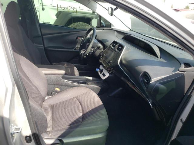 Photo 5 from auction – 2018 TOYOTA PRIUS with VIN JTDKBRFU4J3596330