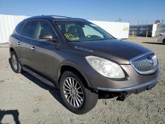 BUICK ENCLAVE CX 2010 with VIN 5GALRBED2AJ152532 - Photo from auction