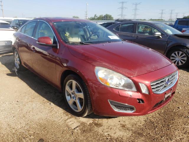 Photo 1 from auction – 2012 VOLVO S60 T5 with VIN YV1622FS3C2039516