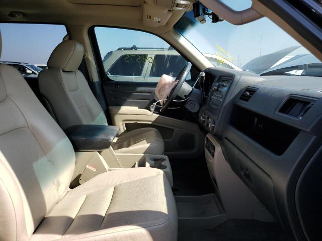 Photo 5 from auction – 2009 HONDA RIDGELINE with VIN 5FPYK16559B104737
