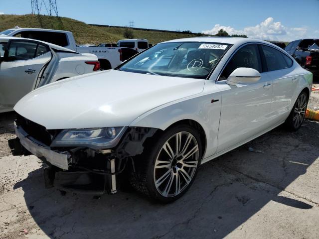 Photo 2 from auction – 2013 AUDI A7 PREMIUM with VIN WAUYGAFC9DN073038