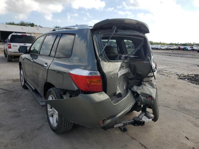 Photo 3 from auction – 2008 TOYOTA HIGHLANDER with VIN JTEES42A582057271