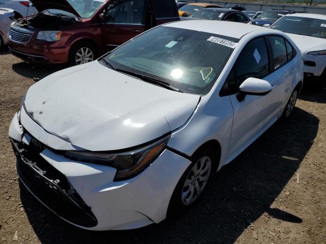 Photo 2 from auction – 2021 TOYOTA COROLLA LE with VIN 5YFEPMAE4MP245446