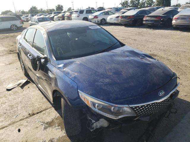 Photo 9 from auction – 2017 KIA OPTIMA EX with VIN 5XXGU4L38HG136919