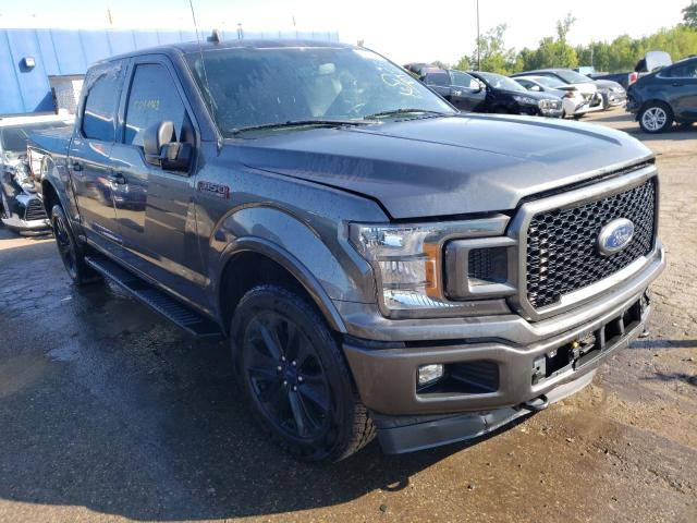 Photo 1 from auction – 2019 FORD F150 SUPER with VIN 1FTEW1EP1KFC07092
