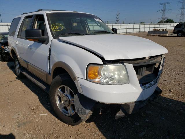 FORD EXPEDITION 2003 with VIN 1FMFU17L63LA54602 - Photo from auction