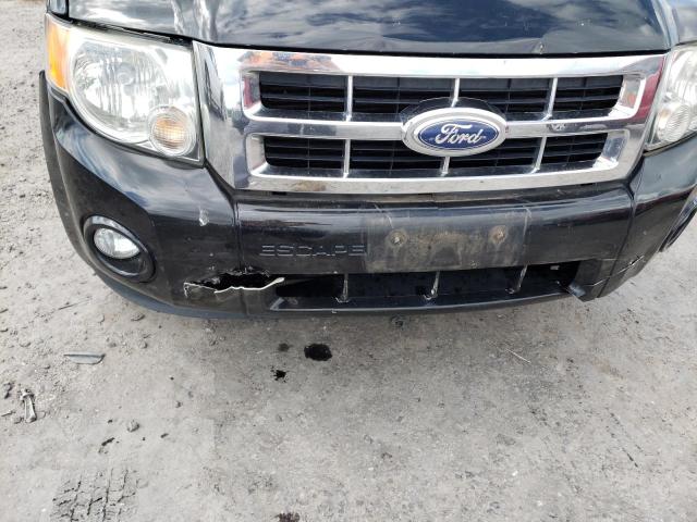 Photo 9 from auction – 2012 FORD ESCAPE XLT with VIN 1FMCU0D75CKA87231