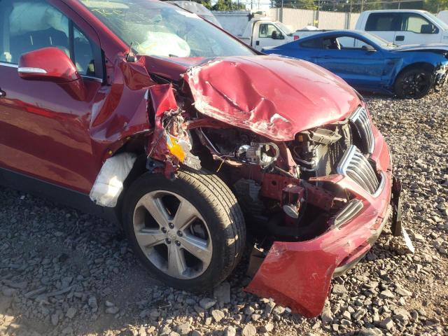 Photo 9 from auction – 2016 BUICK ENCORE CON with VIN KL4CJFSB1GB531115