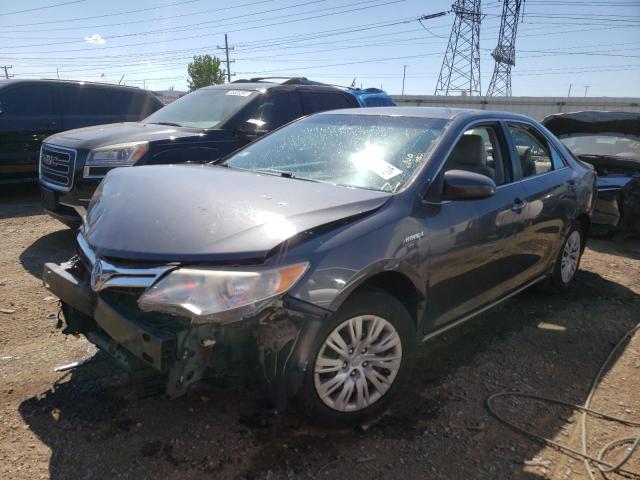 Photo 2 from auction – 2012 TOYOTA CAMRY HYBR with VIN 4T1BD1FK4CU015797