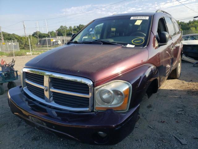 Photo 2 from auction – 2005 DODGE DURANGO LI with VIN 1D4HB58N15F531421