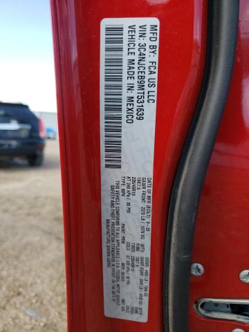 Photo 10 from auction – 2021 JEEP COMPASS 80 with VIN 3C4NJCEB9MT531639