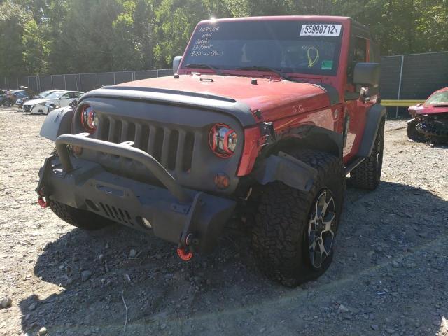 Photo 2 from auction – 2009 JEEP WRANGLER X with VIN 1J4FA241X9L722250