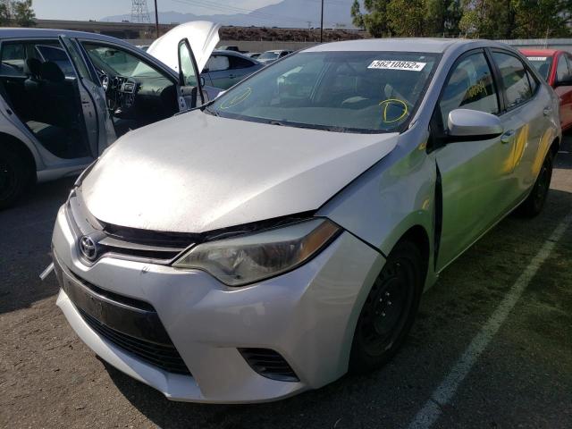 Photo 2 from auction – 2015 TOYOTA COROLLA L with VIN 5YFBURHE9FP259375