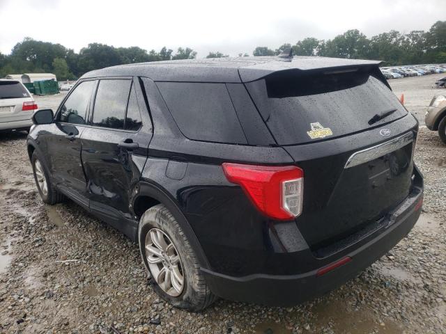 Photo 3 from auction – 2020 FORD EXPLORER with VIN 1FMSK7BH0LGC21443