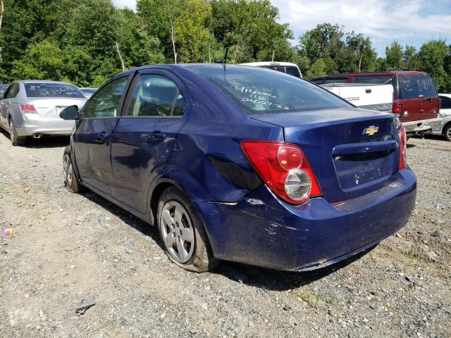 Photo 3 from auction – 2014 CHEVROLET SONIC LS with VIN 1G1JA5SH6E4115048
