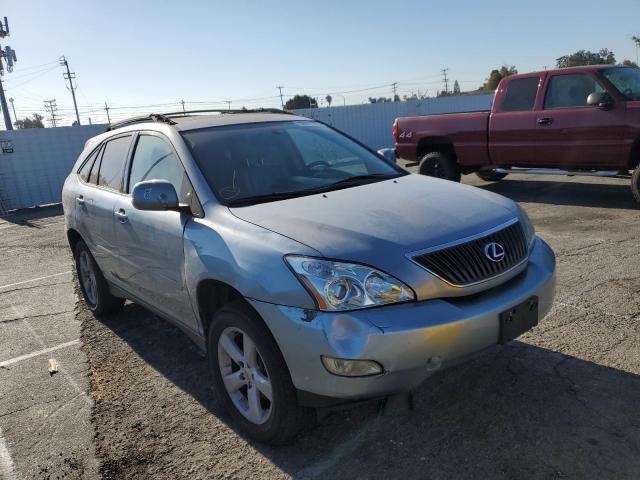 LEXUS RX 330 2004 with VIN JTJHA31U440066962 - Photo from auction