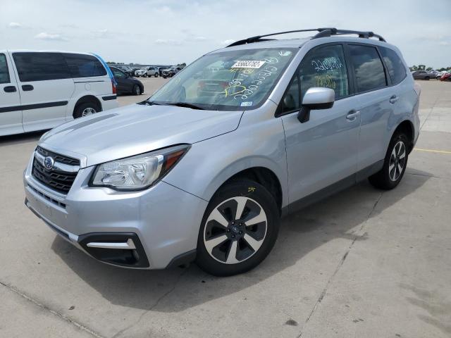 Photo 2 from auction – 2018 SUBARU FORESTER 2 with VIN JF2SJAGC8JH477291