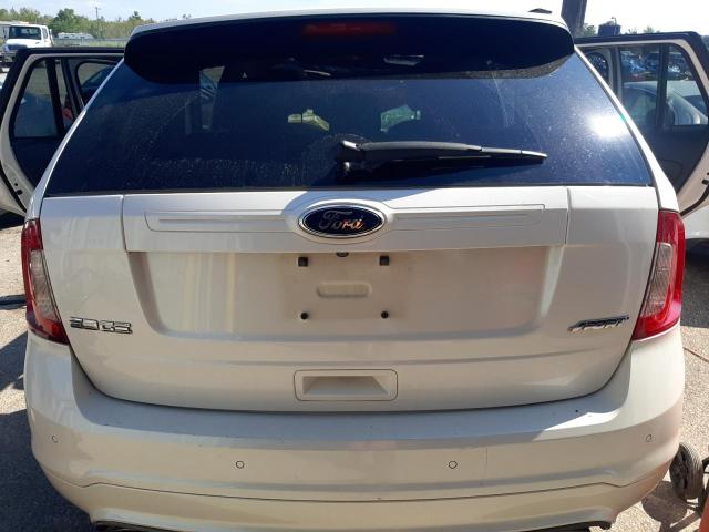Photo 9 from auction – 2013 FORD EDGE SPORT with VIN 2FMDK3AK9DBA97048