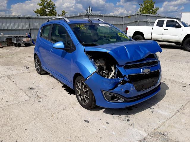 CHEVROLET SPARK 2LT 2013 with VIN KL8CF6S98DC608758 - Photo from auction