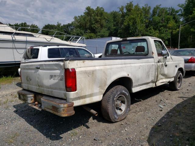 Photo 4 from auction – 1992 FORD F150 with VIN 1FTEF15Y3NNA12663