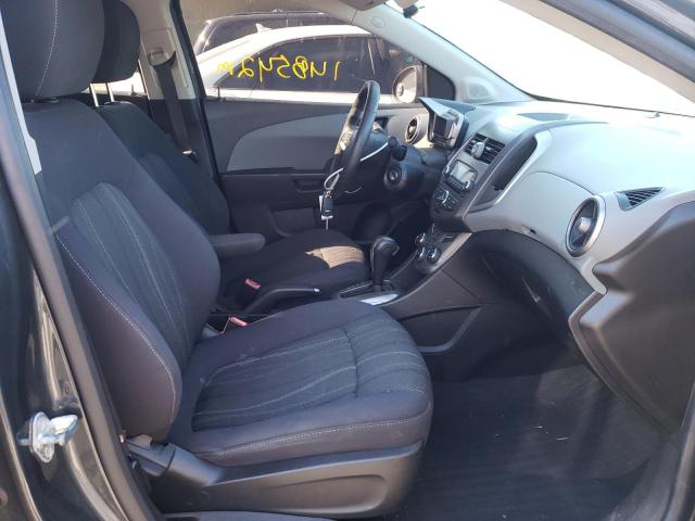 Photo 5 from auction – 2012 CHEVROLET SONIC LT with VIN 1G1JC5SH4C4192380