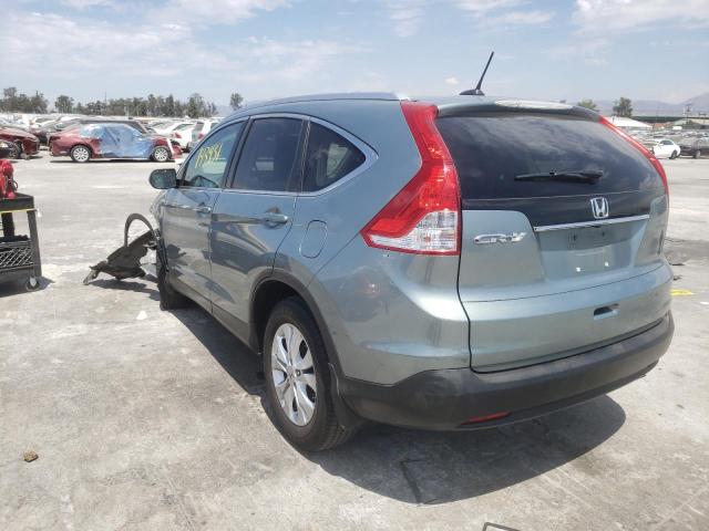 Photo 3 from auction – 2012 HONDA CR-V EXL with VIN JHLRM3H7XCC001256