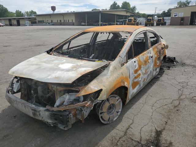 Photo 2 from auction – 2012 HONDA CIVIC HF with VIN 2HGFB2F61CH538882