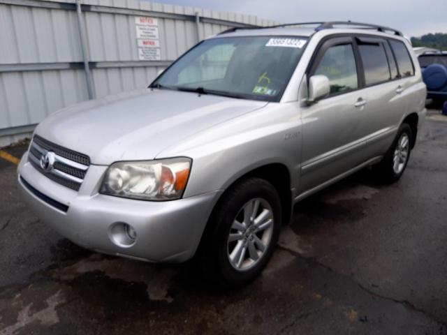 Photo 2 from auction – 2006 TOYOTA HIGHLANDER with VIN JTEEW21A060004156