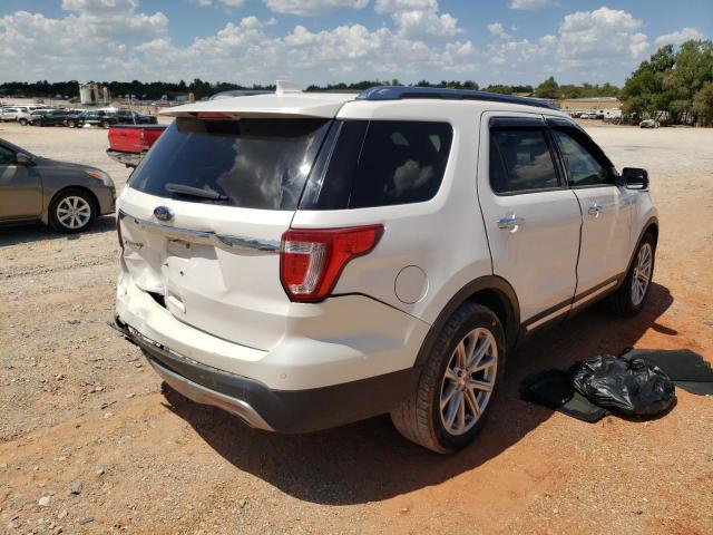 Photo 4 from auction – 2017 FORD EXPLORER L with VIN 1FM5K7F85HGA89925