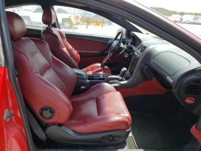 Photo 5 from auction – 2005 PONTIAC GTO with VIN 6G2VX12U35L455428