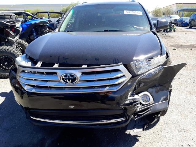 Photo 9 from auction – 2011 TOYOTA HIGHLANDER with VIN 5TDDK3EH4BS077935