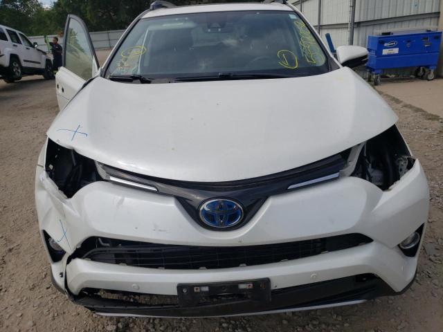 Photo 7 from auction – 2018 TOYOTA RAV4 HV LI with VIN JTMDJREV3JD190930