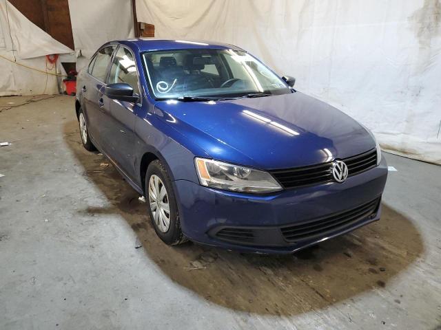 VOLKSWAGEN JETTA BASE 2014 with VIN 3VW2K7AJ0EM334355 - Photo from auction