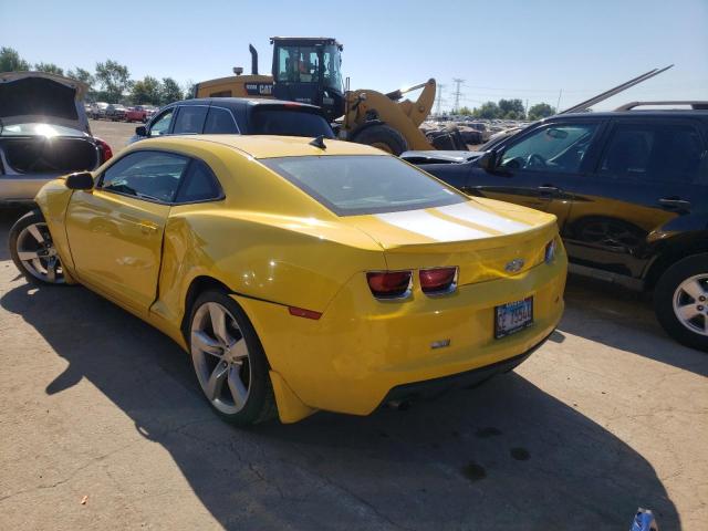 Photo 3 from auction – 2013 CHEVROLET CAMARO LS with VIN 2G1FA1E35D9246708