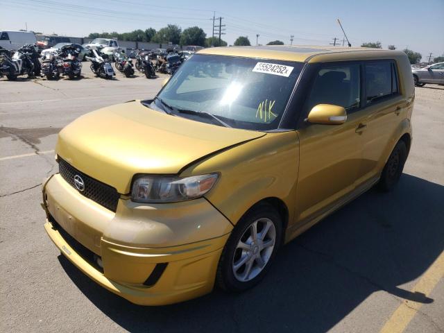 Photo 2 from auction – 2008 SCION XB with VIN JTLKE50E581055461