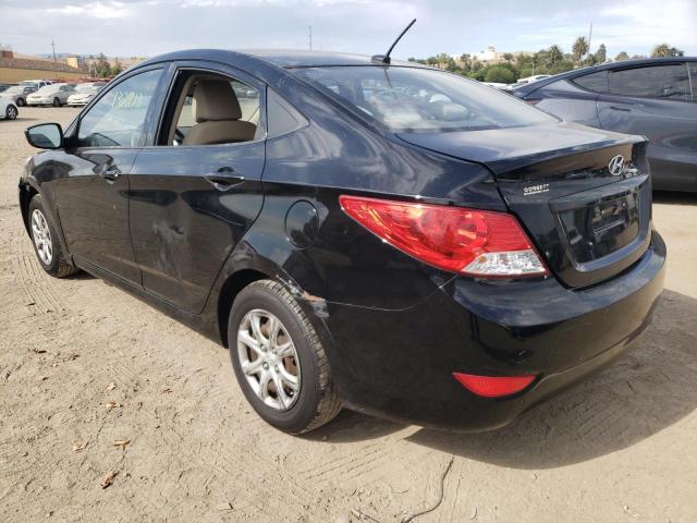 Photo 3 from auction – 2012 HYUNDAI ACCENT GLS with VIN KMHCT4AEXCU186600