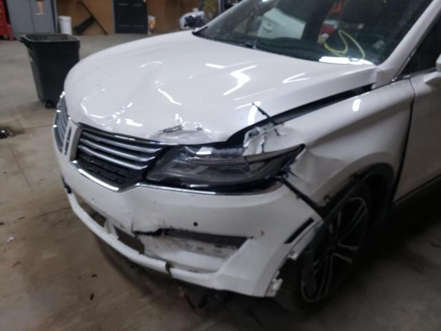 Photo 9 from auction – 2017 LINCOLN MKC RESERV with VIN 5LMTJ3DH1HUL03619