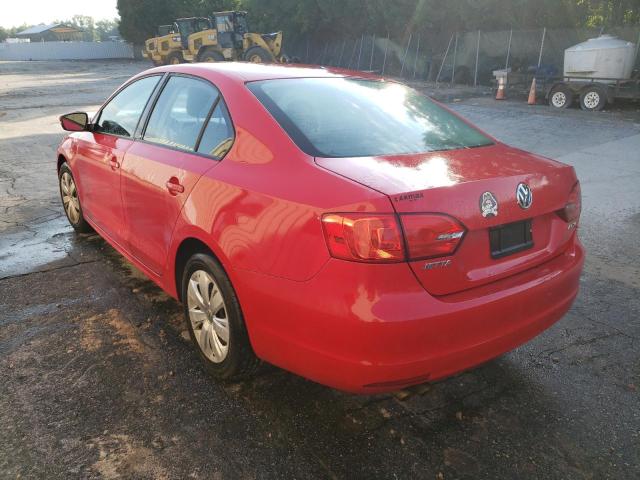 Photo 3 from auction – 2012 VOLKSWAGEN JETTA SE with VIN 3VWDP7AJ2CM083846
