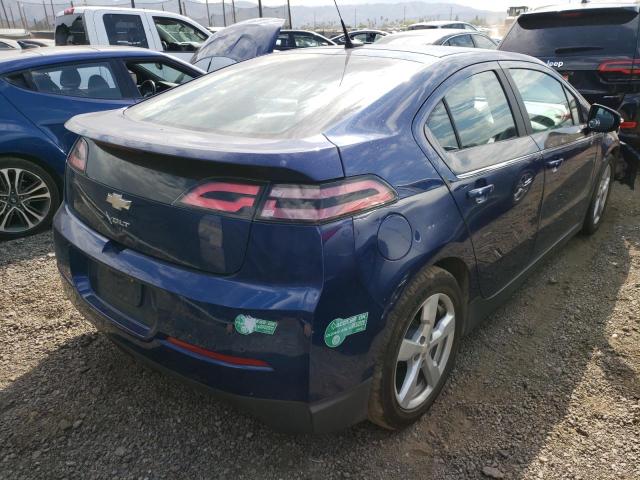 Photo 4 from auction – 2013 CHEVROLET VOLT with VIN 1G1RF6E48DU100293