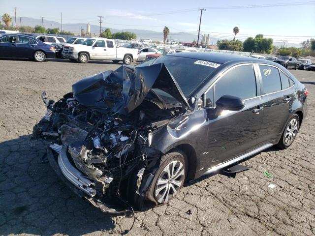 Photo 2 from auction – 2022 TOYOTA COROLLA LE with VIN JTDEAMDE5NJ047722