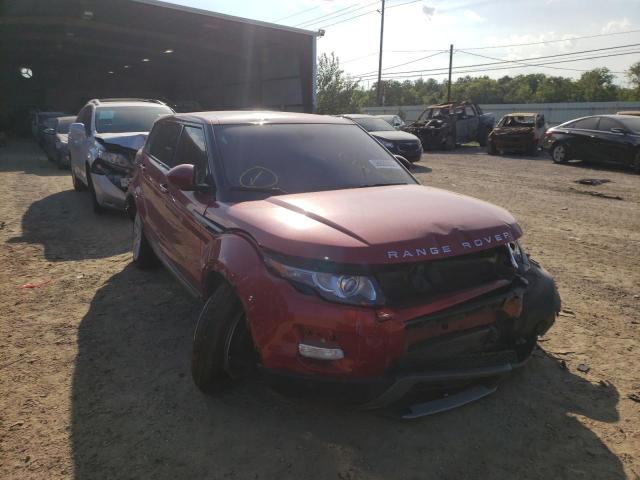 Photo 1 from auction – 2015 LAND ROVER RANGE ROVE with VIN SALVP2BG0FH993574